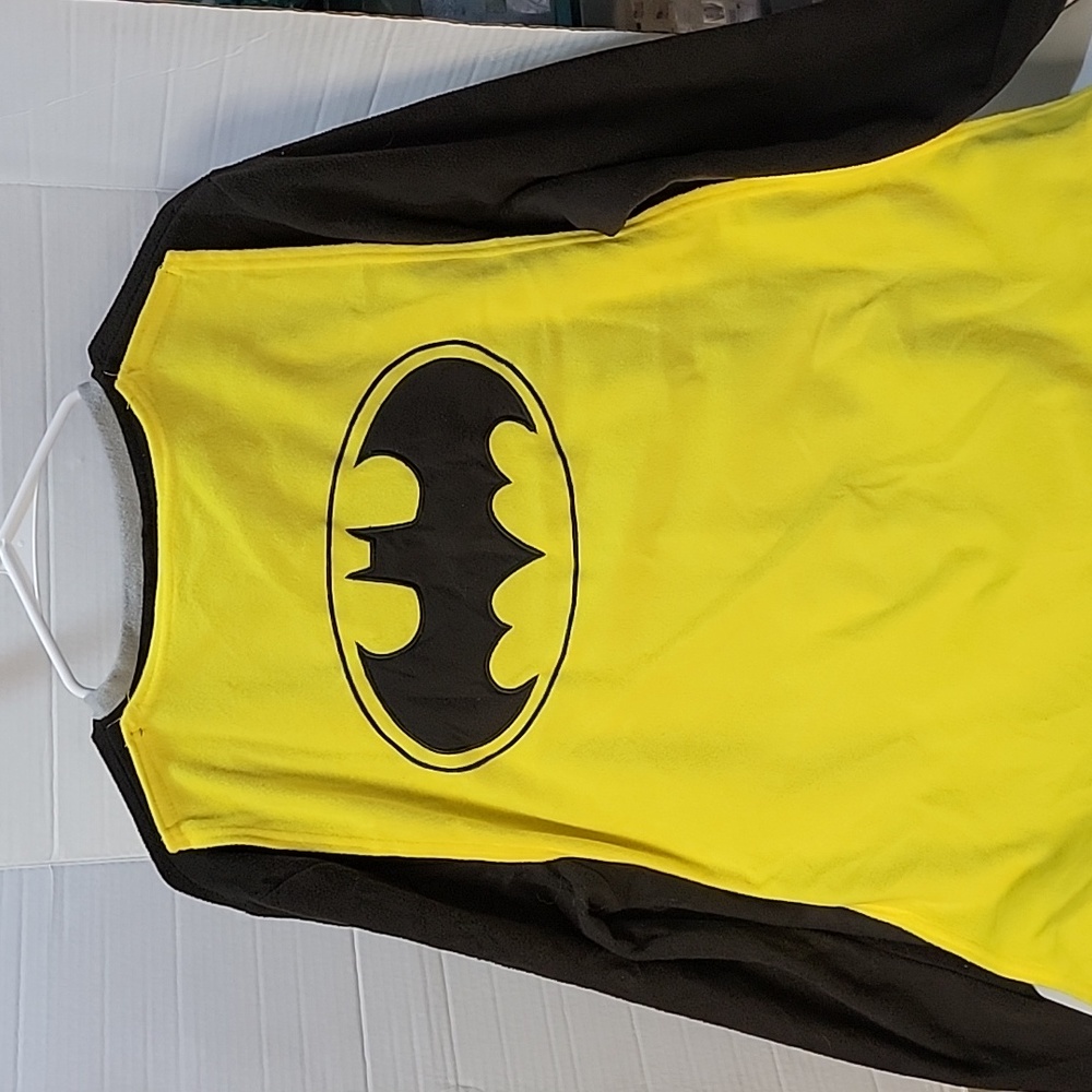 Batman!! Men's One Piece Pjs/Costume Gem